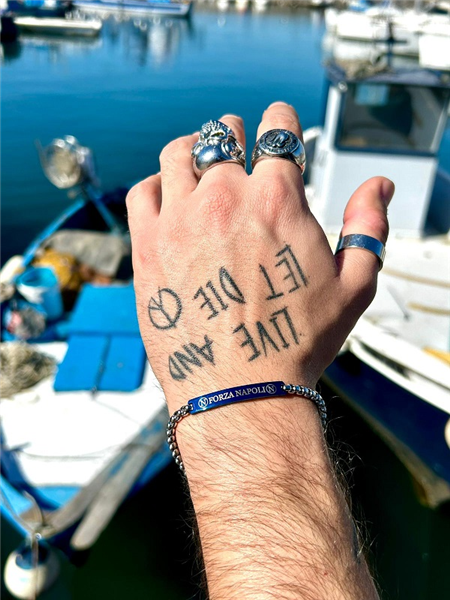 BRACCIALE TARGHETTA NAPOLI