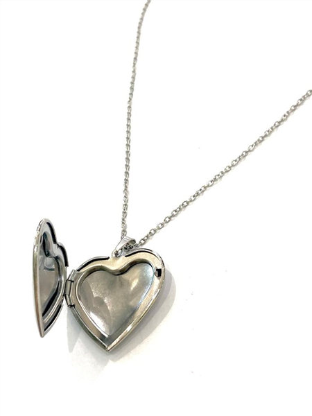 COLLANA CON CUORE PORTAFOTO