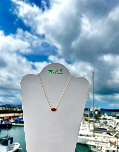 COLLANA LABBRA 1,5 ORO