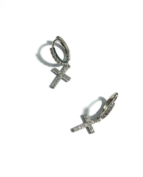 CERCHIETTI ZIRCONATI CON CROCI ARG
