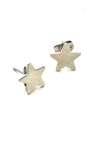 ORECCHINI A LOBO STELLINA