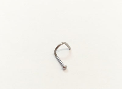 PIERCING DA NASO PIEGATO